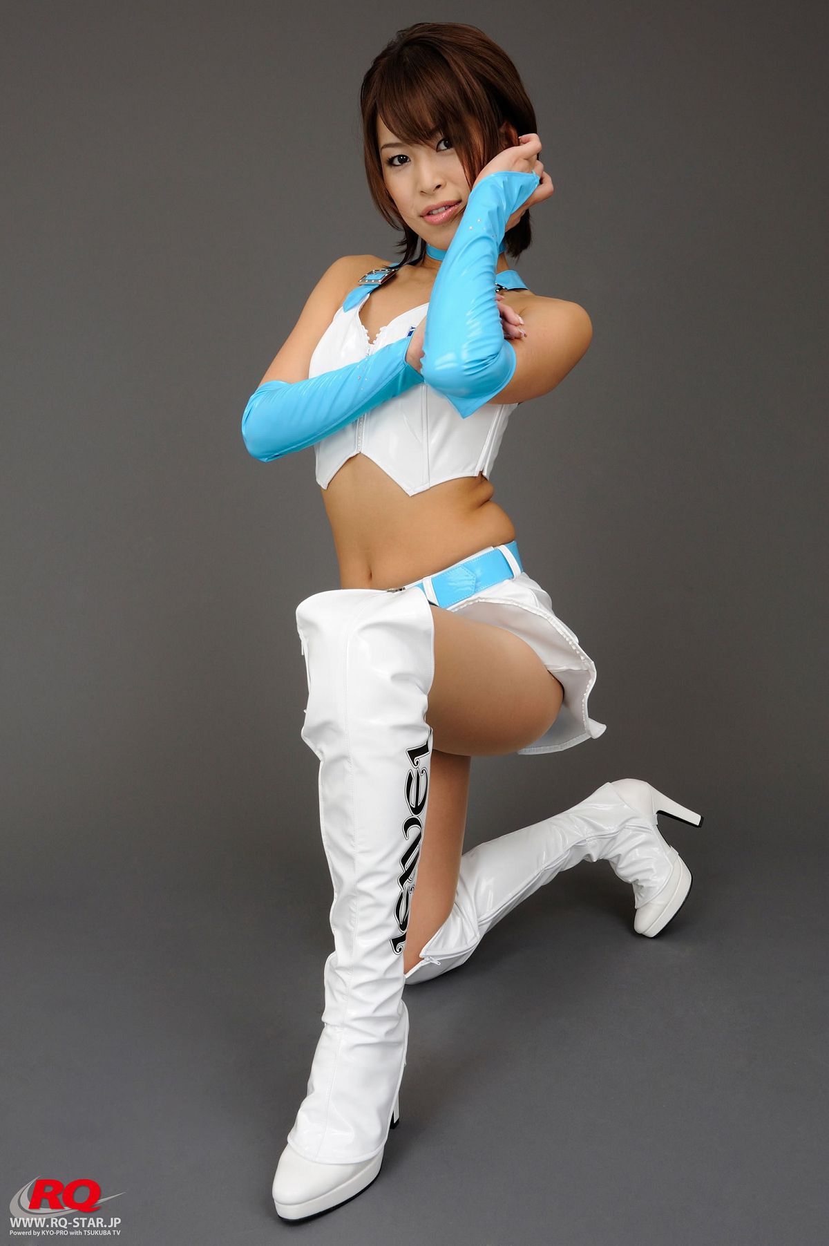 [RQ-Star] No.0018 Umi Kurihara 栗原海 08cos01 RQコスチュームRace Queen - 2008 Jewel [173P]